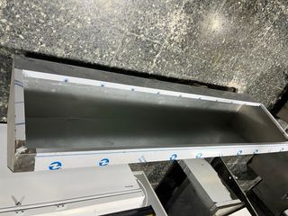 Campana extractora nueva 2.50m