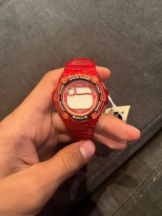 Reloj Casio Baby-G Rojo