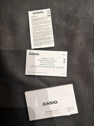 Reloj Casio Baby-G Rojo