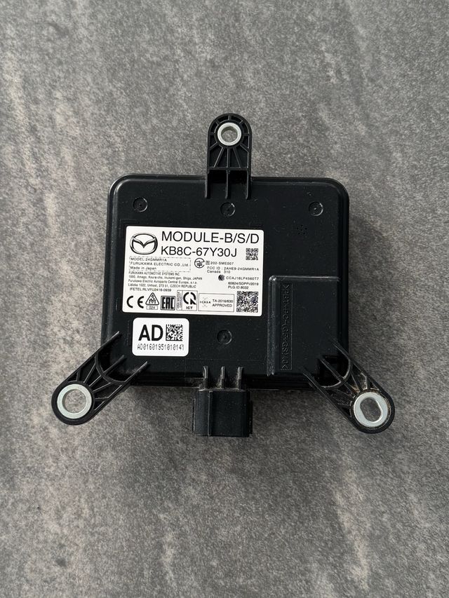 Modulo de Control Mazda CX5 KB8C-67Y30J