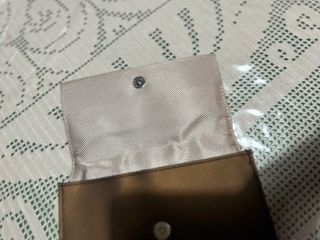 Borsello porta trucchi Air France marrone