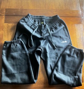 Pantalón Corteiz Negro Talla S