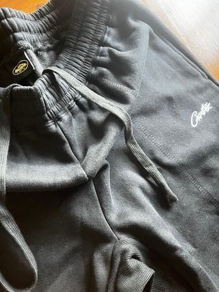 Pantalón Corteiz Negro Talla S