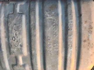 Escape Ford Fiesta MK5