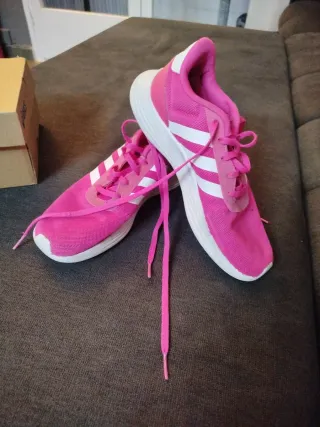 Zapatillas Adidas Niña Rosa Talla 36
