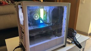 PC Gaming i7 14k RTX 4080 Super MSI Blanco