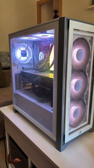 PC Gaming i7 14k RTX 4080 Super MSI Blanco