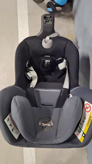 Silla coche Cybex 0+/1 Giro 360°