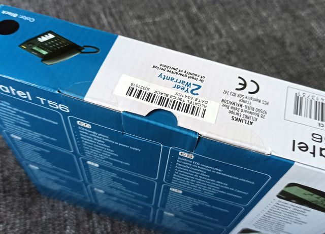 Telefono fisso Alcatel T56 (nuovo)