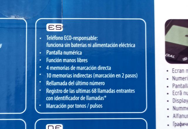 Telefono fisso Alcatel T56 (nuovo)