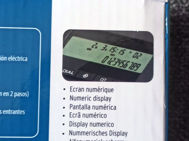 Telefono fisso Alcatel T56 (nuovo)