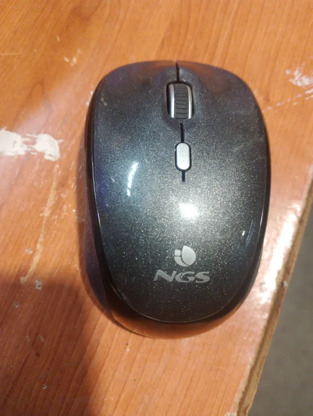 Mouse NGS Nero e Grigio