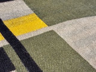 Pañuelo geométrico multicolor