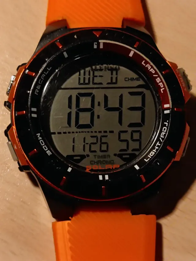 Reloj Digital Polar Naranja