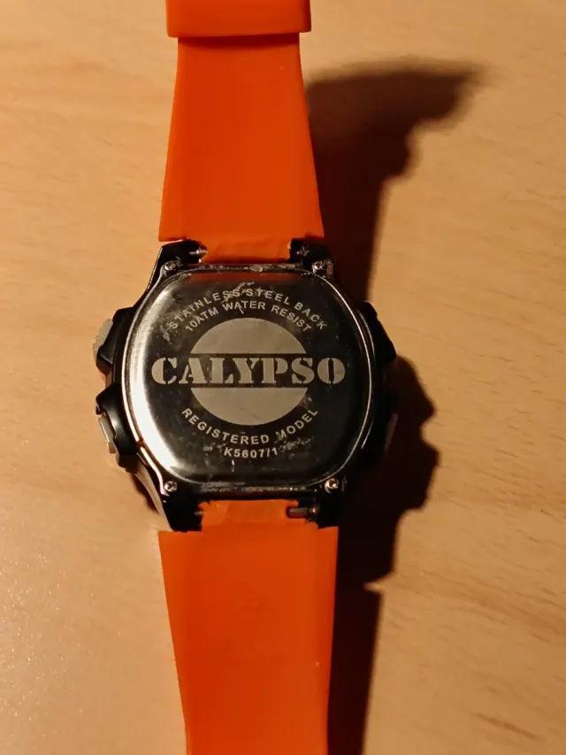 Reloj Digital Polar Naranja