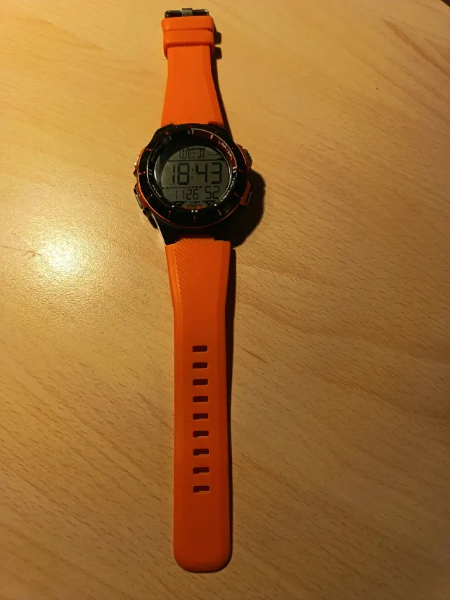 Reloj Digital Polar Naranja