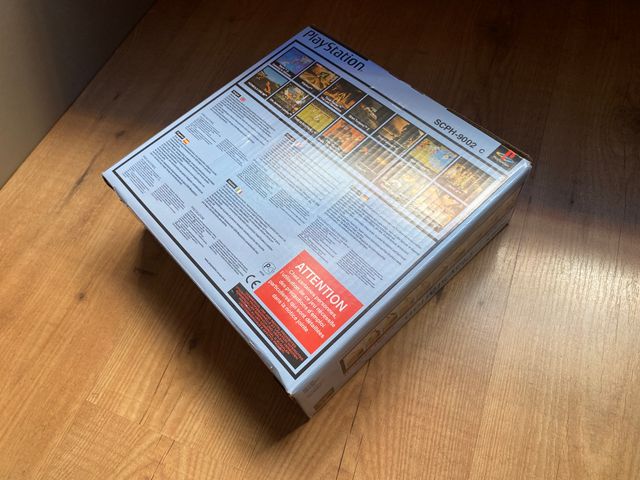 Caja PlayStation 1 PS1 DualShock