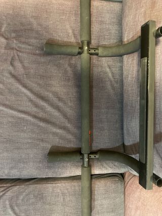 Barra de dominadas para puerta