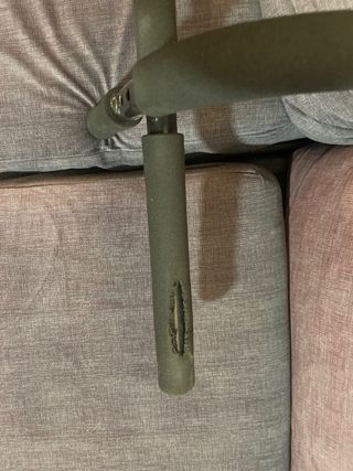 Barra de dominadas para puerta