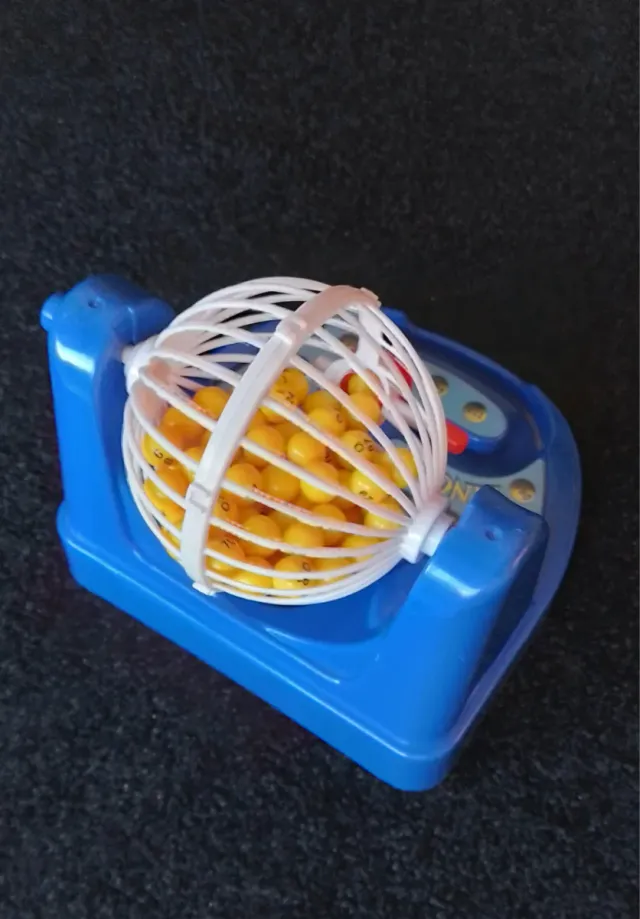 Máquina de Bingo Juguete