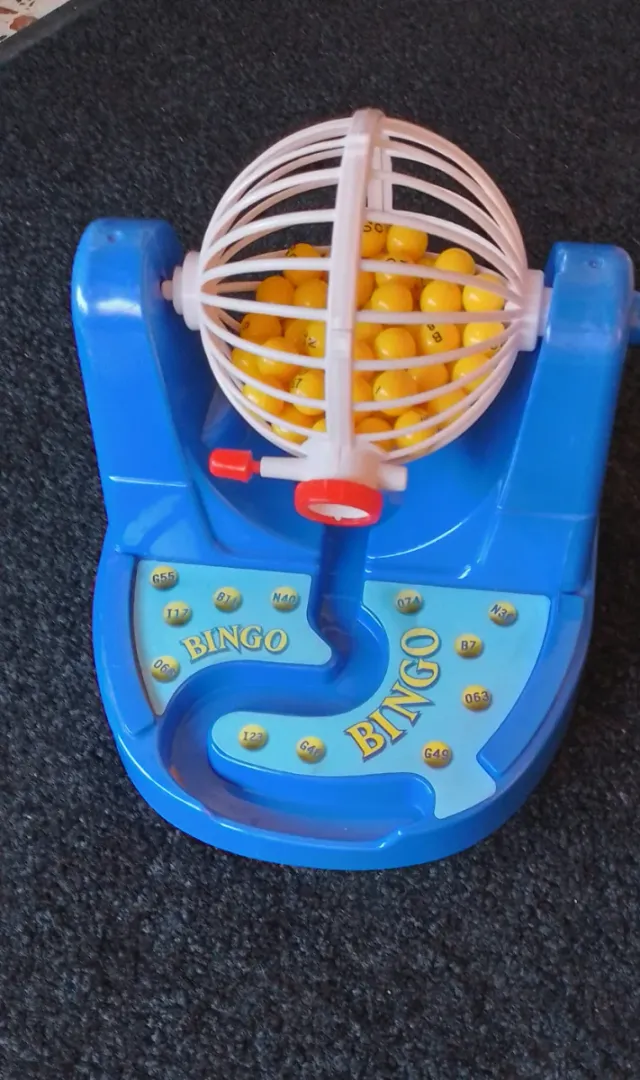 Máquina de Bingo Juguete