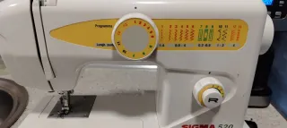 Máquina de coser Sigma 520 + regalo