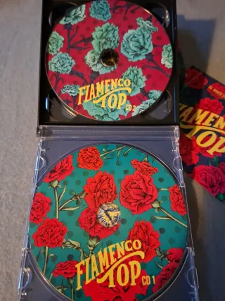 3 CDs Flamenco Top - El Disco Flamenco del Año