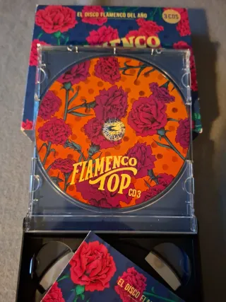 3 CDs Flamenco Top - El Disco Flamenco del Año