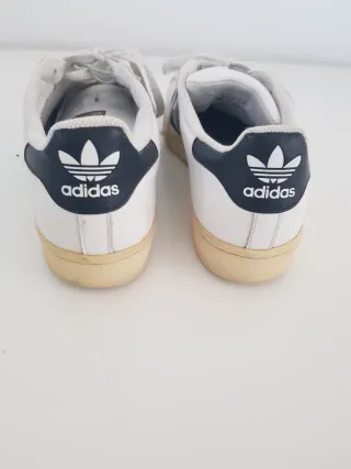 Zapatillas Adidas Superstar Blancas Negras