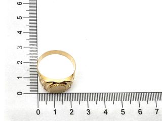 sello oro 18k