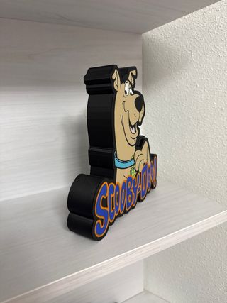 Lámpara Scooby Doo Impresa 3D
