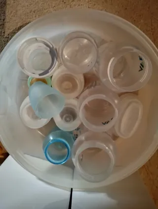 Esterilizador Microondas Philips Avent Express II,