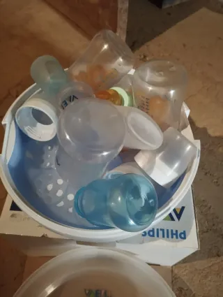 Esterilizador Microondas Philips Avent Express II,