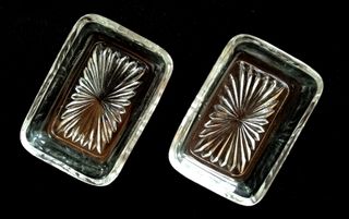 Vassoio Port Toast Argentato Vintage Falstaff