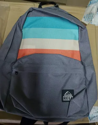 Mochila Reef Gris Multicolor