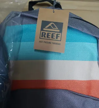 Mochila Reef Gris Multicolor