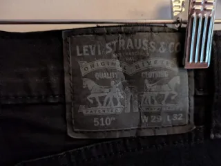Pantalón vaquero Levi's 510 negro