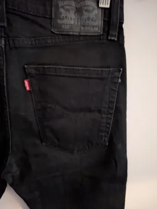 Pantalón vaquero Levi's 510 negro