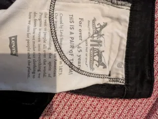 Pantalón vaquero Levi's 510 negro