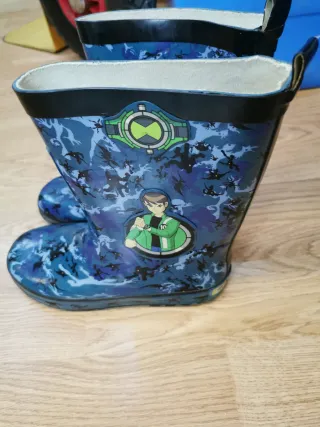 Botas de agua Ben 10