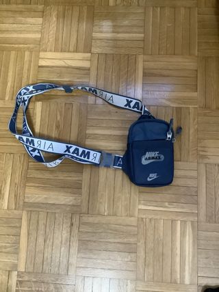 Riñonera/Bandolera Nike Air Max Azul