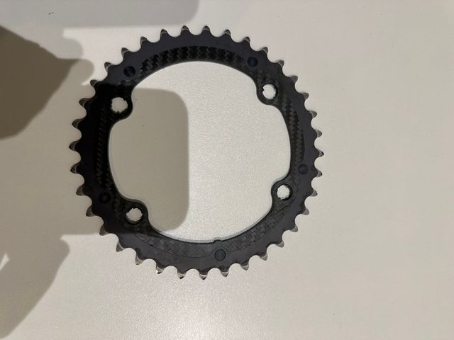 Platos Bici Carbon Ti 52/36