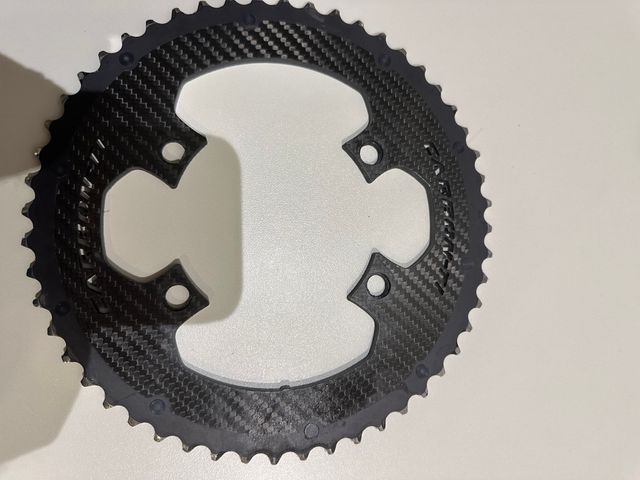 Platos Bici Carbon Ti 52/36