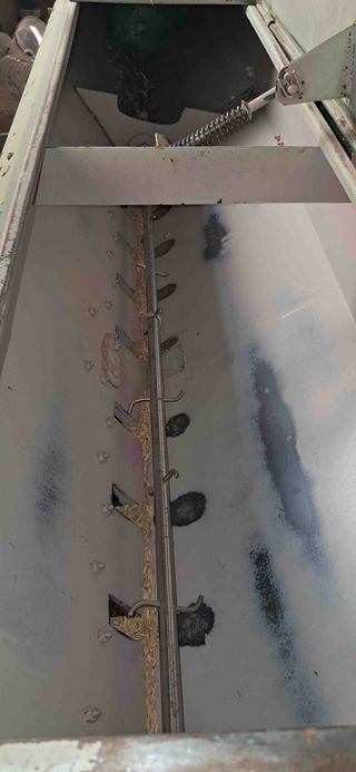 Sembradora 17 brazos de 2,35 metros.