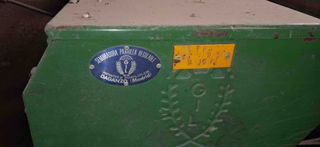 Sembradora 17 brazos de 2,35 metros.