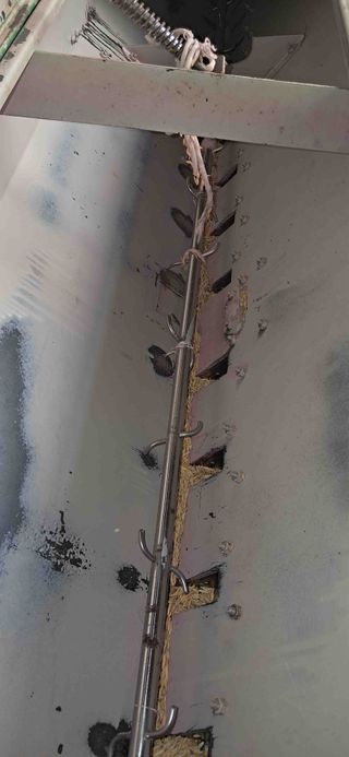 Sembradora 17 brazos de 2,35 metros.