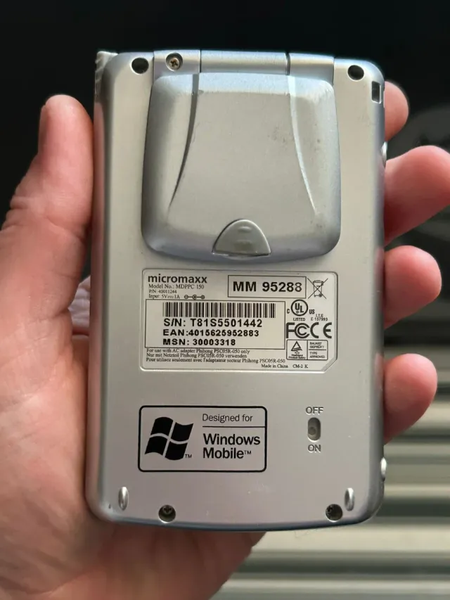 Pocket PC Micromaxx MM 95288