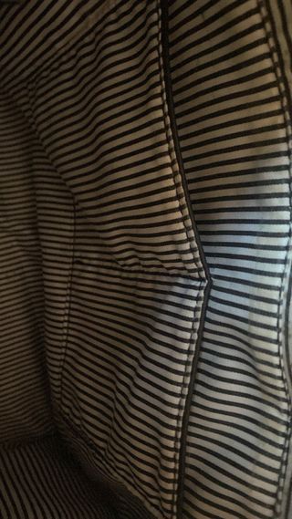 Borsa media leopardata con tasche