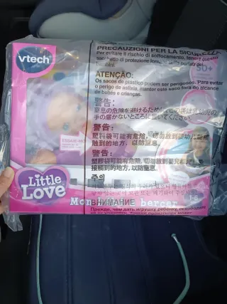Muñeca Vtech Little Love Mon bébé à bercer