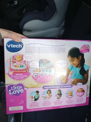 Muñeca Vtech Little Love Mon bébé à bercer